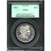 Image 1 : 1901 50C PR63 PCGS. The flashy proof fields are pleasingly gray-green on the obverse, and primarily.