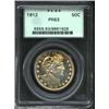 Image 1 : 1912 50C PR63 PCGS. A brilliant proof with highly reflective mirrors that show some patches of brown