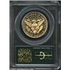 Image 2 : 1912 50C PR63 PCGS. A brilliant proof with highly reflective mirrors that show some patches of brown