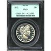Image 1 : 1913 50C PR64 PCGS. Uniformly brilliant with deeply reflective mirrors generally free of bothersome.