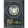 Image 2 : 1913 50C PR64 PCGS. Uniformly brilliant with deeply reflective mirrors generally free of bothersome.