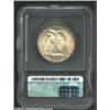 Image 2 : 1917 50C MS66 ICG. Thick, rich satiny luster is matched with light champagne toning accented with da
