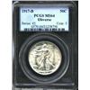 Image 1 : 1917-D 50C Obverse MS64 PCGS. As pleasing a 64 as one could hope for, with completely untoned and fu