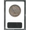 Image 2 : 1917-S 50C Obverse--Cleaned--ANACS. AU Details, Net XF45. Orange-gold and lavender color embraces th