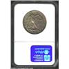 Image 2 : 1917-S 50C Obverse AU55 NGC. Lightly worn surfaces are shaded an even silver-rose and are free of ab