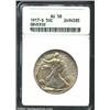 Image 1 : 1917-S 50C Obverse AU58 ANACS. Sharply struck and nicely conserved, this example is slightly subdued