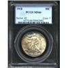 Image 1 : 1918 50C MS66 PCGS. Several positive attributes come together on this wonderfully preserved early Wa