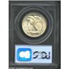 Image 2 : 1919-S 50C MS63 PCGS. Lovely pastel toning and almost mark-free surfaces more than offset the normal