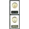 Image 2 : 1920 50C MS61 ANACS, rich pearl-gray patina, lightly abraded, good luster, a reasonable strike; and.