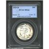 Image 1 : 1929-D 50C MS66 PCGS. The 1929-D is a popular coin among specialists with a tantalizingly low mintag