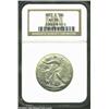 1933-S 50C AU58 NGC. Although the eagle's breast has noticeable rub, the mint luster is very close t