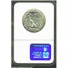 Image 2 : 1933-S 50C AU58 NGC. Although the eagle's breast has noticeable rub, the mint luster is very close t