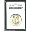 Image 1 : 1934 50C MS66 ANACS. A sharply impressed Gem, the smooth, frosty textured surfaces are devoid of ton