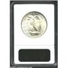 Image 2 : 1934 50C MS66 ANACS. A sharply impressed Gem, the smooth, frosty textured surfaces are devoid of ton
