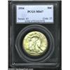 Image 1 : 1934 50C MS67 PCGS. A stellar representative of the type as well as the issue, the wholly lustrous f