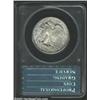 Image 2 : 1934-D 50C MS65 PCGS. Steel-blue and iridescent mauve colors paint the surfaces of this sharply stru