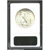 Image 2 : 1935-S 50C MS64 ANACS. Both sides present as untoned, and the surfaces are devoid of all but one or.