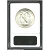 Image 2 : 1937-D 50C MS65 ANACS. Both sides are crisply impressed with blushes of pale orange-gold iridescence
