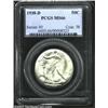 Image 1 : 1938-D 50C MS66 PCGS. Untoned, fully-struck, and wholly brilliant. Extremely clean with the only mar