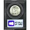 Image 2 : 1938-D 50C MS66 PCGS. Untoned, fully-struck, and wholly brilliant. Extremely clean with the only mar
