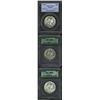 Image 1 : No lot. 3 coins Important notice: We expect to be auctioning lots at the rate of 200-250 per hour. O