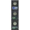 Image 2 : No lot. 3 coins Important notice: We expect to be auctioning lots at the rate of 200-250 per hour. O