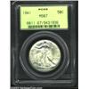 Image 1 : 1941 50C MS67 PCGS. This is a smooth, sharp, and lustrous Superb Gem with minimally patinated surfac