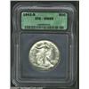 Image 1 : 1941-S 50C MS65 ICG. Typically struck, with gleaming luster, the obverse surfaces are lightly abrade