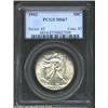 Image 1 : 1942 50C MS67 PCGS. A razor sharp Superb Gem, the lightly patinated, silver-gray surfaces exhibit a.