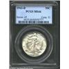 Image 1 : 1943-D 50C MS66 PCGS. A sharply struck and lustrous Gem with virtually pristine surfaces. A spindly.