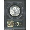 Image 2 : 1943-S 50C MS65 PCGS. Grey-rose surfaces show no objectionable marks save a single, small diagonal s