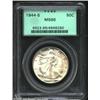 Image 1 : 1944-S 50C MS66 PCGS. While short of fully struck, the strike on this expertly preserved '44-S is su