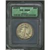 Image 1 : 1945-S 50C MS66 ICG. A nicely toned, original Gem, with pristine, satiny surfaces. Splendid eye appe