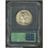 Image 2 : 1945-S 50C MS66 ICG. A nicely toned, original Gem, with pristine, satiny surfaces. Splendid eye appe