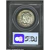 Image 2 : 1946-D 50C MS67 PCGS. Both sides are overall bold in strike with dominant silver-lilac overtones. Bl