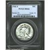 Image 1 : 1946-S 50C MS66 PCGS. Untoned and nicely-struck, with no bothersome abrasions or imperfections. Some