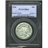 Image 1 : 1936 50C PR64 PCGS. An obviously important example, both sides are fully brilliant beneath an overla