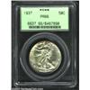 Image 1 : 1937 50C PR66 PCGS. Wonderfully reflective with just a bit of toning including a patch of deep color