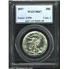 Image 1 : 1937 50C PR67 PCGS. Both the obverse and the reverse exhibit a needle sharp strike--as one should ex