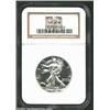 Image 1 : 1938 50C PR67 * NGC. An exceptional, completely untoned proof Walker that is deeply mirrored and eve