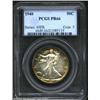 Image 1 : 1940 50C PR66 PCGS. Blushes of olive-orange color grace much of the obverse periphery, the balance o