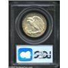 Image 2 : 1940 50C PR66 PCGS. Blushes of olive-orange color grace much of the obverse periphery, the balance o