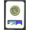 Image 1 : 1941 50C PR67 NGC. The milky golden-brown and russet patina lightens as it approaches the centers. A