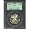 Image 1 : 1942 50C PR64 PCGS. Powerfully impressed throughout, both sides present as untoned with the exceptio