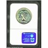 Image 2 : 1942 50C PR68 NGC. Wonderfully original, the uniformly reflective features are bathed in dappled gol