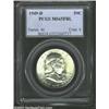 Image 1 : 1949-D 50C MS65 Full Bell Lines PCGS. A bright and highly lustrous Gem with gorgeously preserved sur