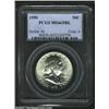 Image 1 : 1950 50C MS66 Full Bell Lines PCGS. A flashy and brilliant Gem that has a well preserved obverse and