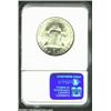 Image 2 : 1950-D 50C MS65 Full Bell Lines NGC. Blazing luster and a good strike guarantee the eye appeal of th