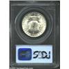 Image 2 : 1950-D 50C MS65 Full Bell Lines PCGS. A nicely struck Gem with imposing luster and a hint of olive c