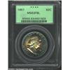 Image 1 : 1951 50C MS63 Full Bell Lines PCGS. Perhaps conservatively graded, this example displays rich, vivid